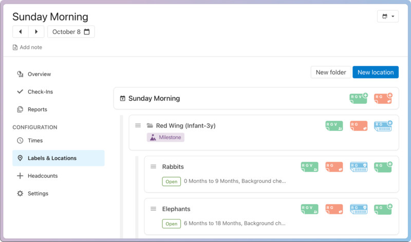 event_labels & locations tab