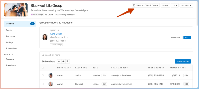groups_view_on_church_center_arrow