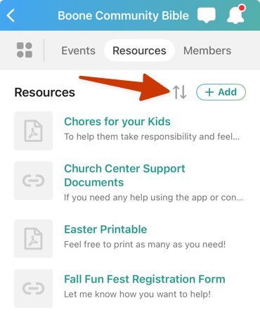 CCA_sort resources_arrow.png