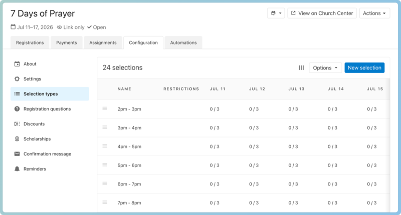 prayer_chain_selection_types